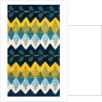 Design for a wallpaper pattern by Heussner & Co.