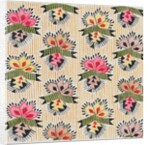 Design for wallpaper by Heussner & Co