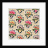 Design for wallpaper by Heussner & Co