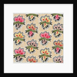 Design for wallpaper by Heussner & Co
