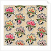 Design for wallpaper by Heussner & Co