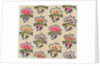 Design for wallpaper by Heussner & Co