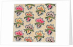 Design for wallpaper by Heussner & Co