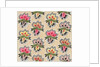 Design for wallpaper by Heussner & Co