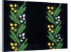 Design for a wallpaper pattern, 7962:35 by Heussner & Co.