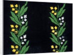 Design for a wallpaper pattern, 7962:35 by Heussner & Co.
