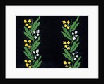 Design for a wallpaper pattern, 7962:35 by Heussner & Co.