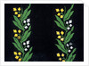 Design for a wallpaper pattern, 7962:35 by Heussner & Co.