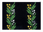 Design for a wallpaper pattern, 7962:35 by Heussner & Co.