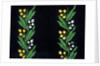 Design for a wallpaper pattern, 7962:35 by Heussner & Co.