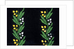 Design for a wallpaper pattern, 7962:35 by Heussner & Co.