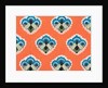 Design for wallpaper by Heussner & Co