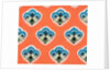 Design for wallpaper by Heussner & Co