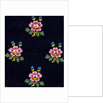 Design for a wallpaper pattern by Heussner & Co.