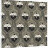 Design for wallpaper by Heussner & Co