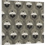 Design for wallpaper by Heussner & Co