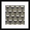 Design for wallpaper by Heussner & Co