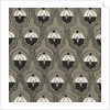 Design for wallpaper by Heussner & Co