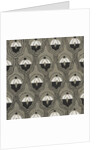Design for wallpaper by Heussner & Co