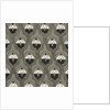 Design for wallpaper by Heussner & Co