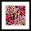 Design for a wallpaper pattern by Heussner & Co.