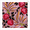 Design for a wallpaper pattern by Heussner & Co.