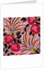 Design for a wallpaper pattern by Heussner & Co.