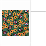 Design for a wallpaper pattern by Heussner & Co.