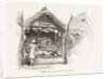 Model of a Native Fruit Shop in the Colonial and Indian Exhibitio by Unknown