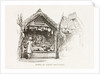 Model of a Native Fruit Shop in the Colonial and Indian Exhibitio by Unknown