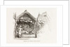 Model of a Native Fruit Shop in the Colonial and Indian Exhibitio by Unknown
