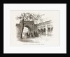 Archway, Courtyard of The Indian Palace in the Colonial and Indian Exhibitio by Unknown
