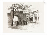 Archway, Courtyard of The Indian Palace in the Colonial and Indian Exhibitio by Unknown