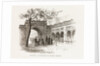 Archway, Courtyard of The Indian Palace in the Colonial and Indian Exhibitio by Unknown