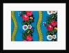 Design for a wallpaper pattern by Heussner & Co.