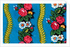 Design for a wallpaper pattern by Heussner & Co.