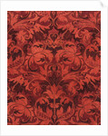 Textile design by Lewis Foreman Day
