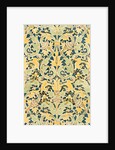 Textile design by Lewis Foreman Day
