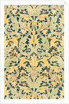 Textile design by Lewis Foreman Day