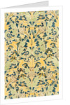Textile design by Lewis Foreman Day