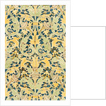 Textile design by Lewis Foreman Day