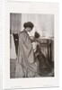Miss May Morris by W. Smedley Aston