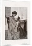 Miss May Morris by W. Smedley Aston