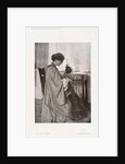 Miss May Morris by W. Smedley Aston