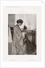 Miss May Morris by W. Smedley Aston