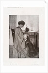 Miss May Morris by W. Smedley Aston