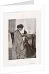 Miss May Morris by W. Smedley Aston