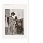 Miss May Morris by W. Smedley Aston