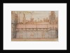 Nonsuch Palace from the South, detail by Joris Hoefnagel