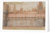 Nonsuch Palace from the South, detail by Joris Hoefnagel